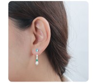 Silver Stud Earring STS-5877